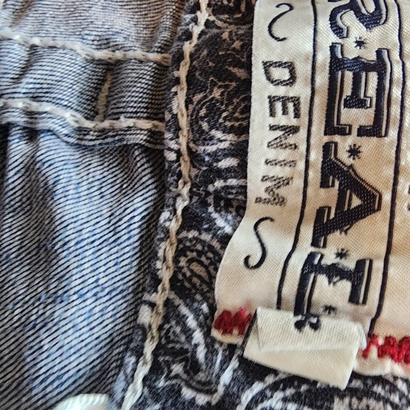 Ariat Jeans‎ Women's Size 31R x 32 REAL Denim Dresden Mid Rise Stretch Straight - Picture 8 of 10